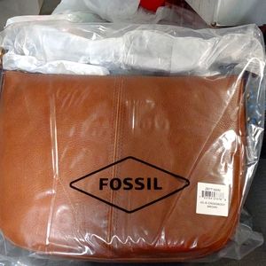 FOSSIL Jolie Crossbody Brown (NEW -  still wrapped)